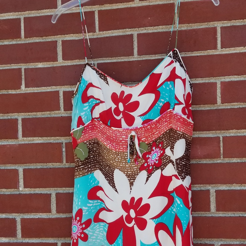 Darling silk summer dress